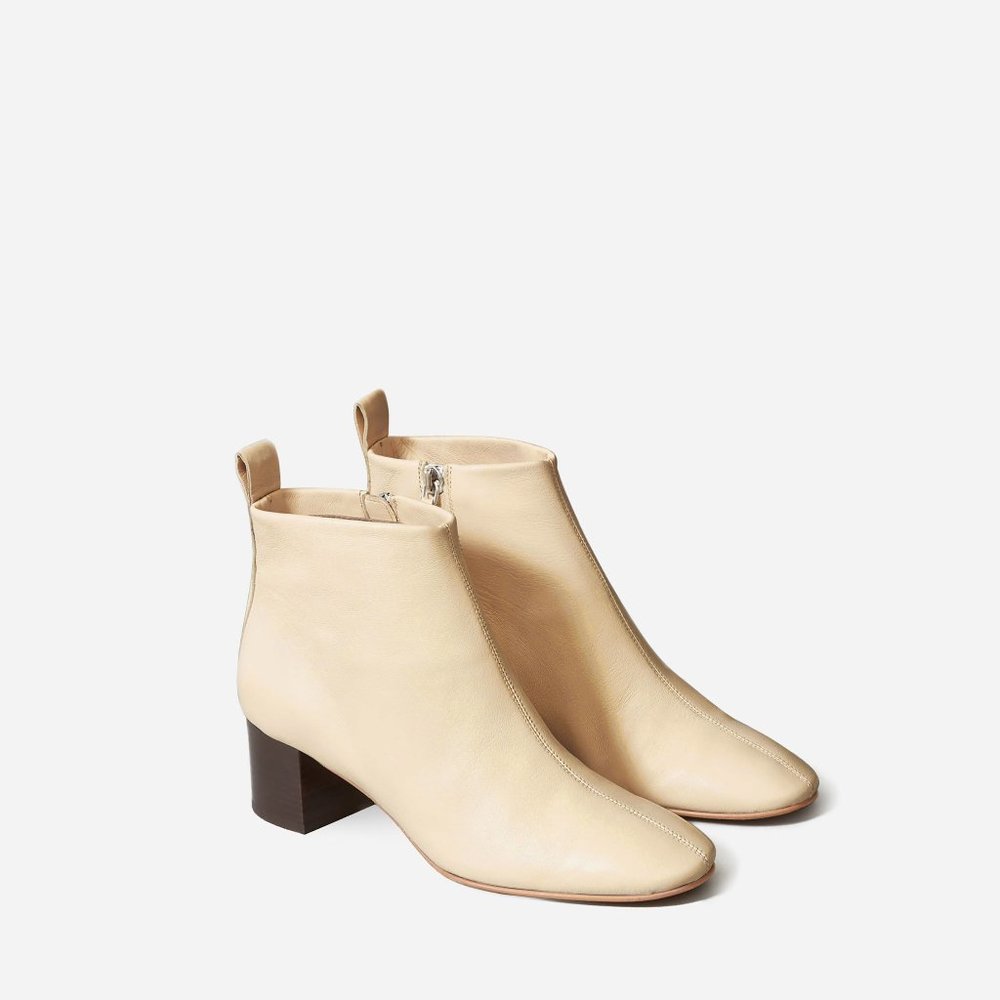 Everlane Day Boot (Ecru)